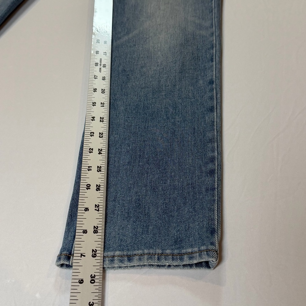 Extra High-Rise Double Waistband Slim Ankle Jeans | White House Black Market - Picture 7 of 14